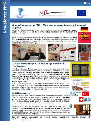 MIT Newsletter n. 5 - 2013-05